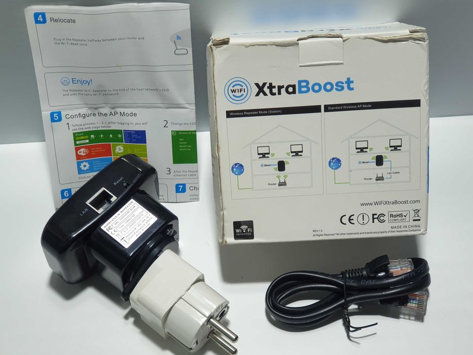 репітер підсилювач  Wifi XtraBoost