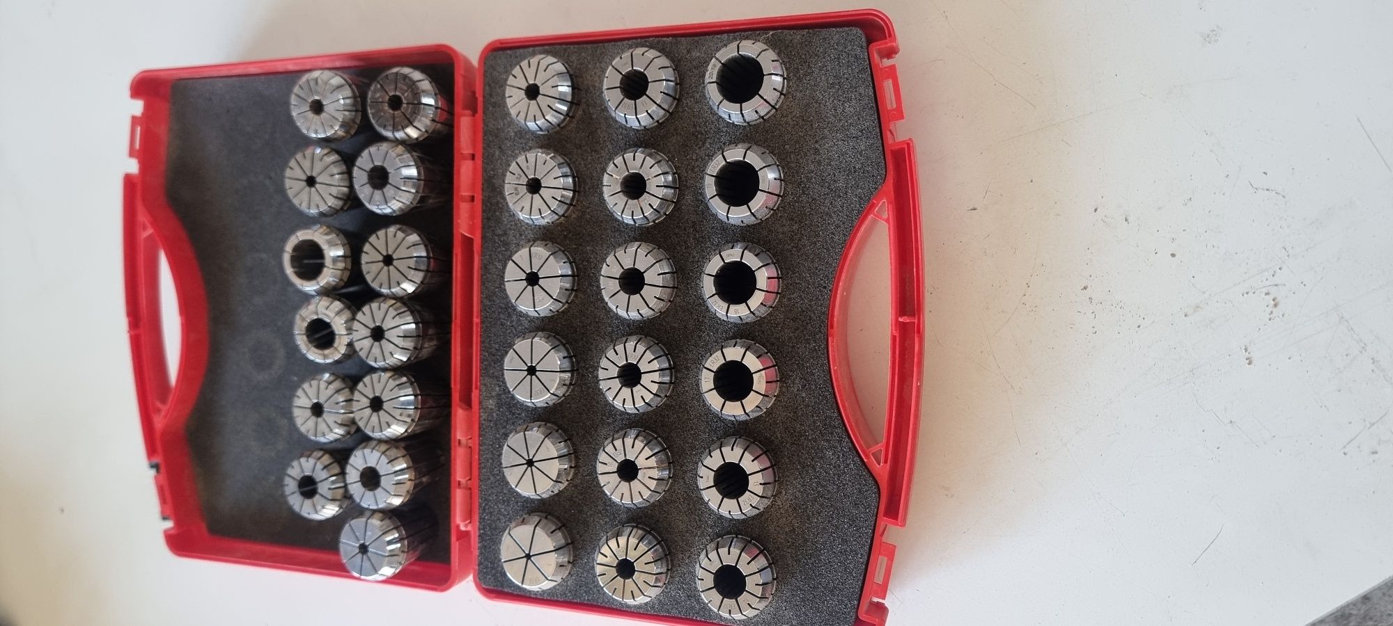 Koszyki cnc ER32 COLLECT SET