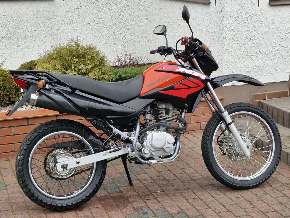 Honda XR 125 *Niemcy * Kat A1 B * Ładny stan!