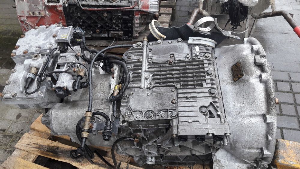 Naprawa regeneracja skrzyni biegów VOLVO