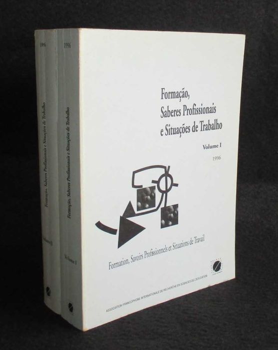 Livros Formação Saberes Profissionais e Situações de Trabalho