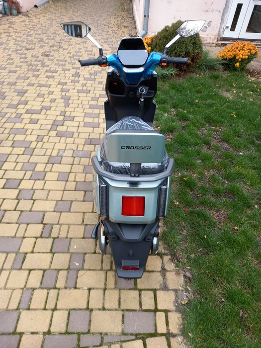 Електроскутер Crosser V7 1600W новий