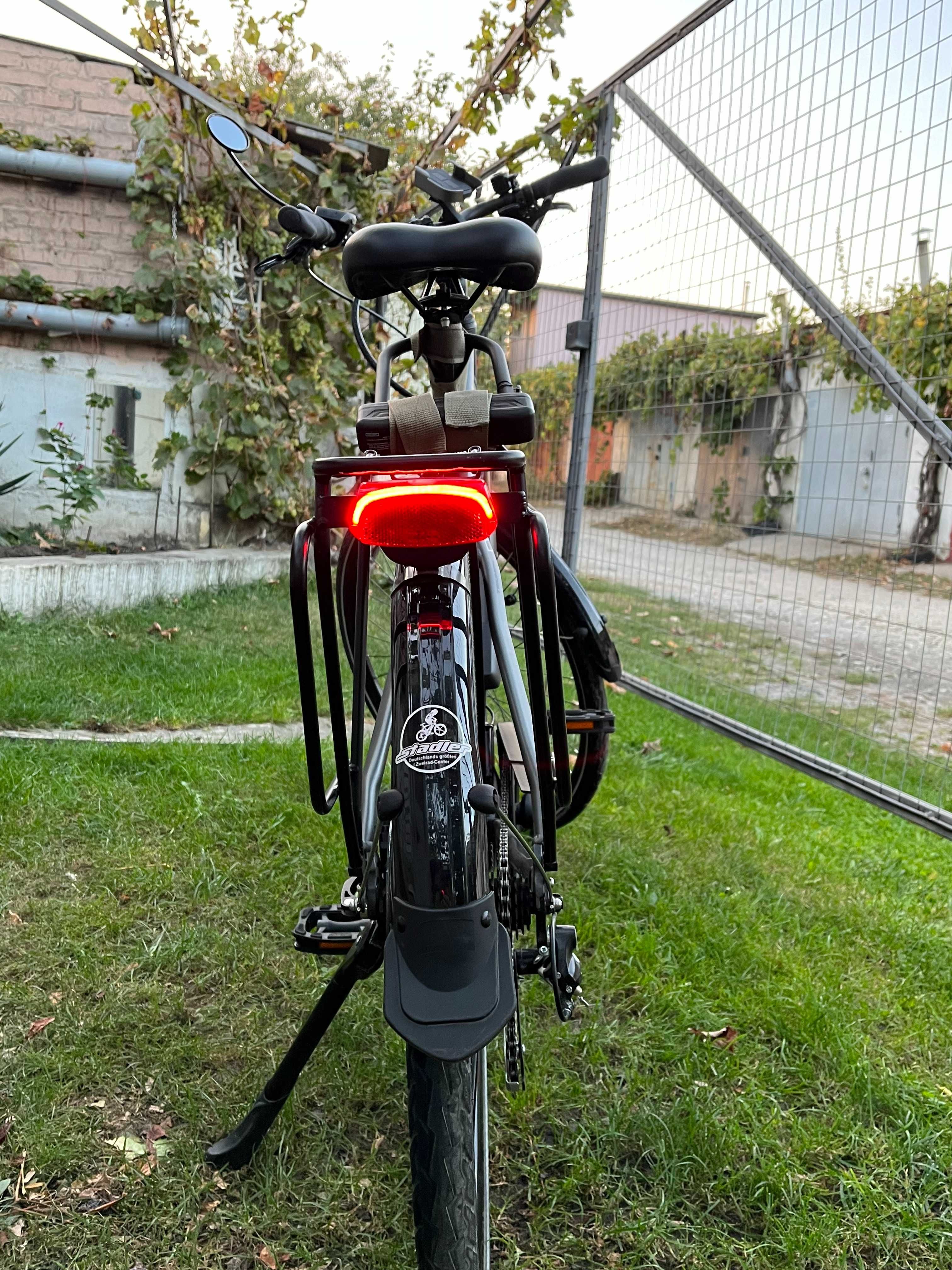 Електровелосипед  Triumph E-Bird Ultra 500