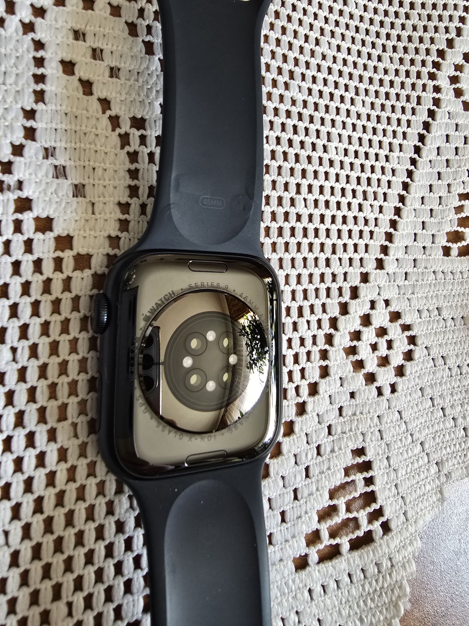 Apple Watch series 9 45mm czarny