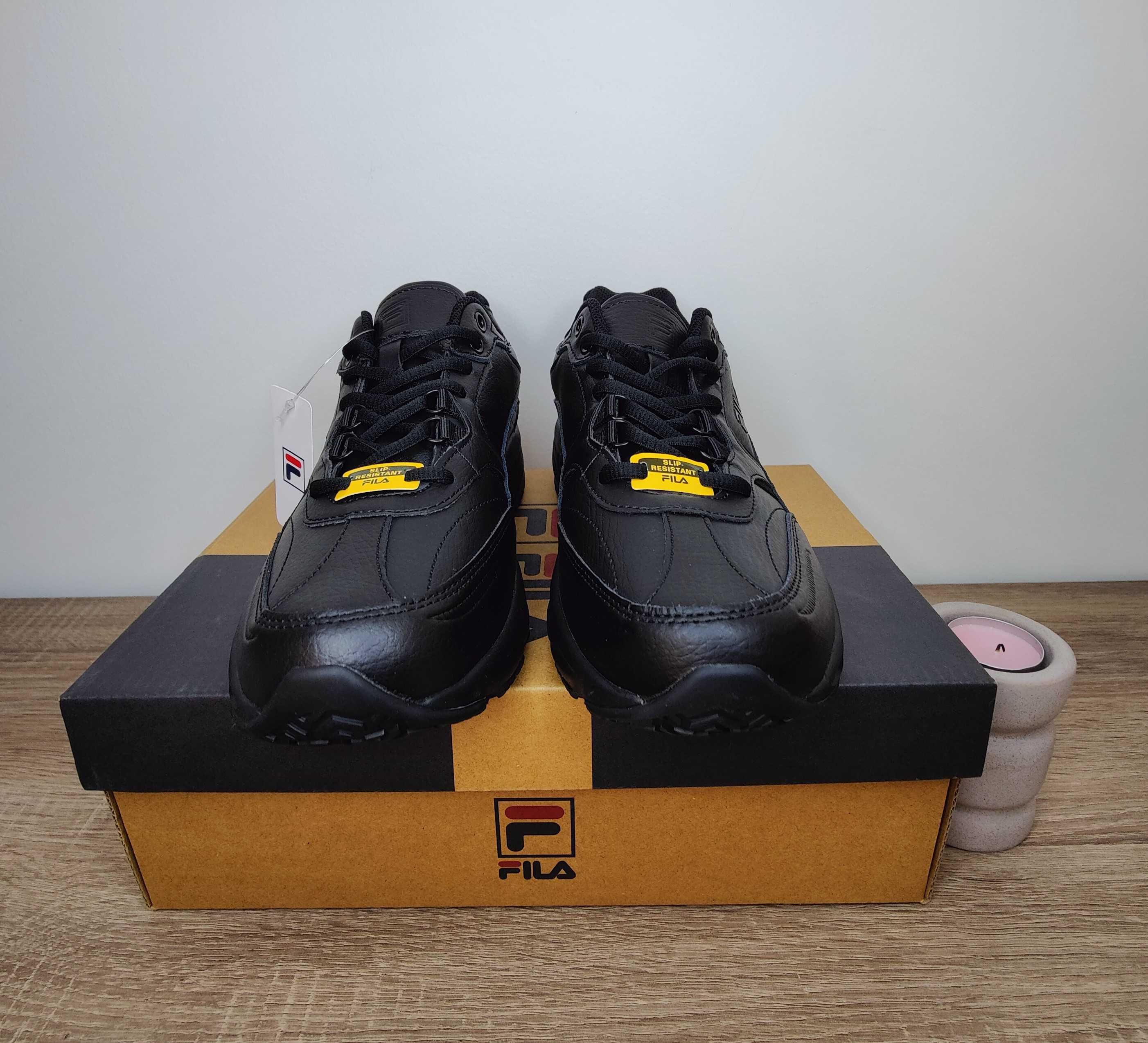 Sapatilhas Running Fila Workshift Preto (41)