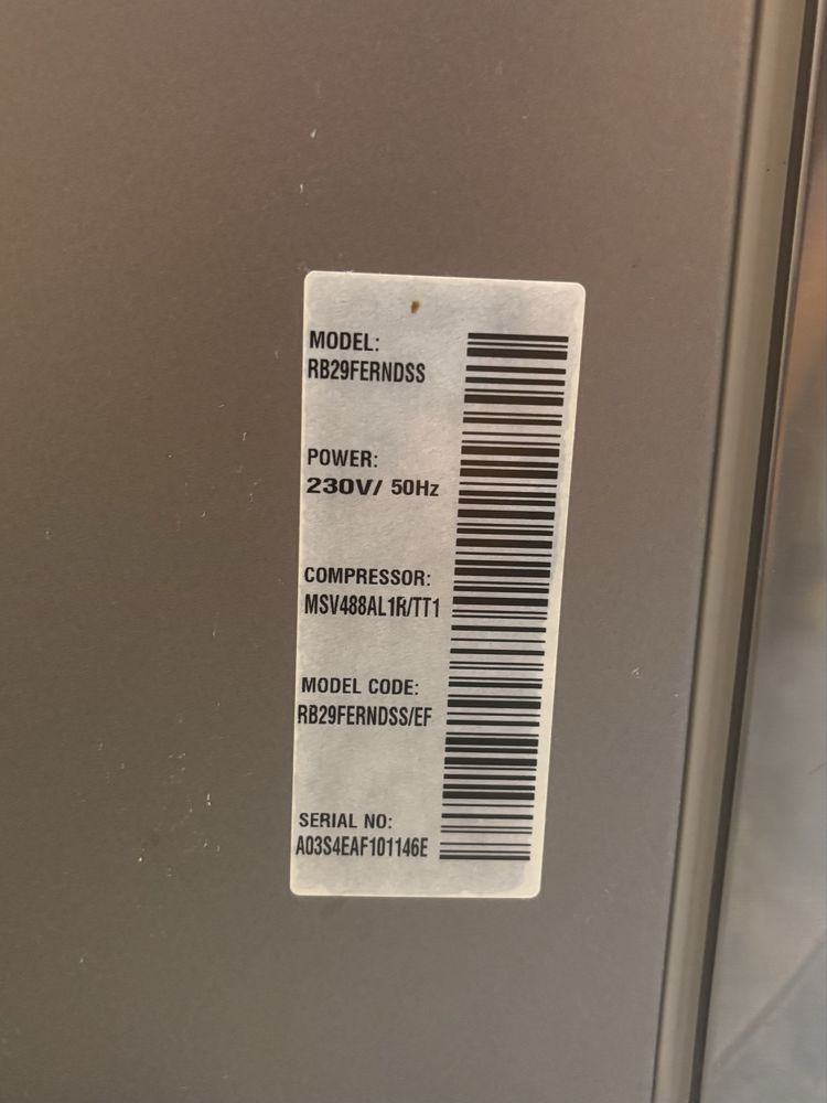 Lodówka Samsung RB29FERNDSS