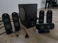Zestaw głośników LOGITECH 5.1 X-530 + subwoofer