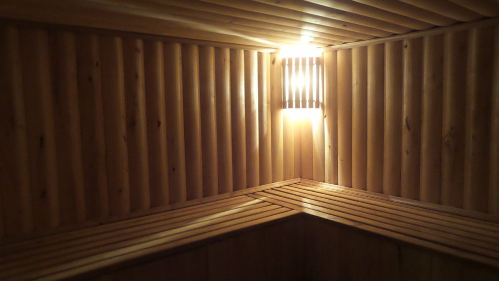 Баня, сауна, дом посуточно в центре города, закрытая территория.