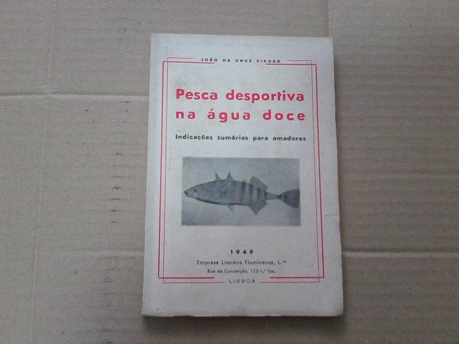 Pesca Desportiva na Água Doce