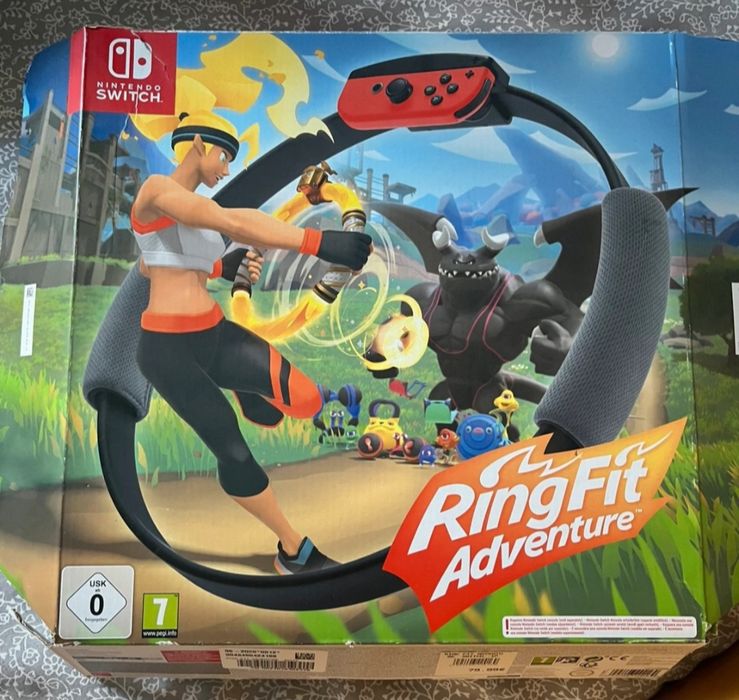 Ring Fit Adventure + Acessórios