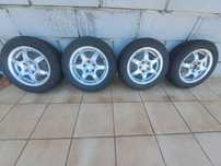 Alufelgi z oponami 185/60/14