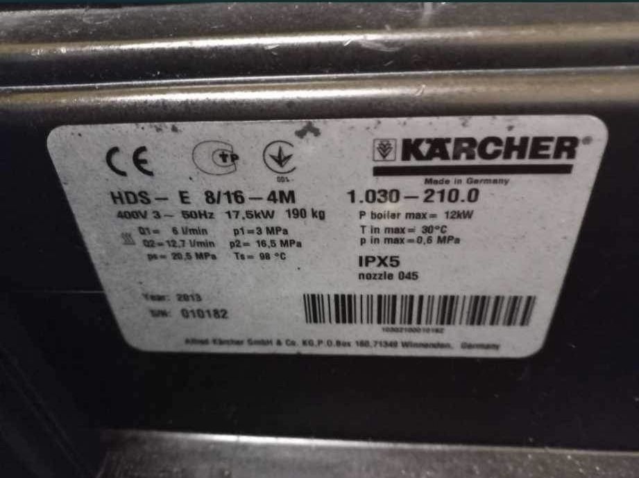 Myjka Karcher HDS-E 8/16-4M