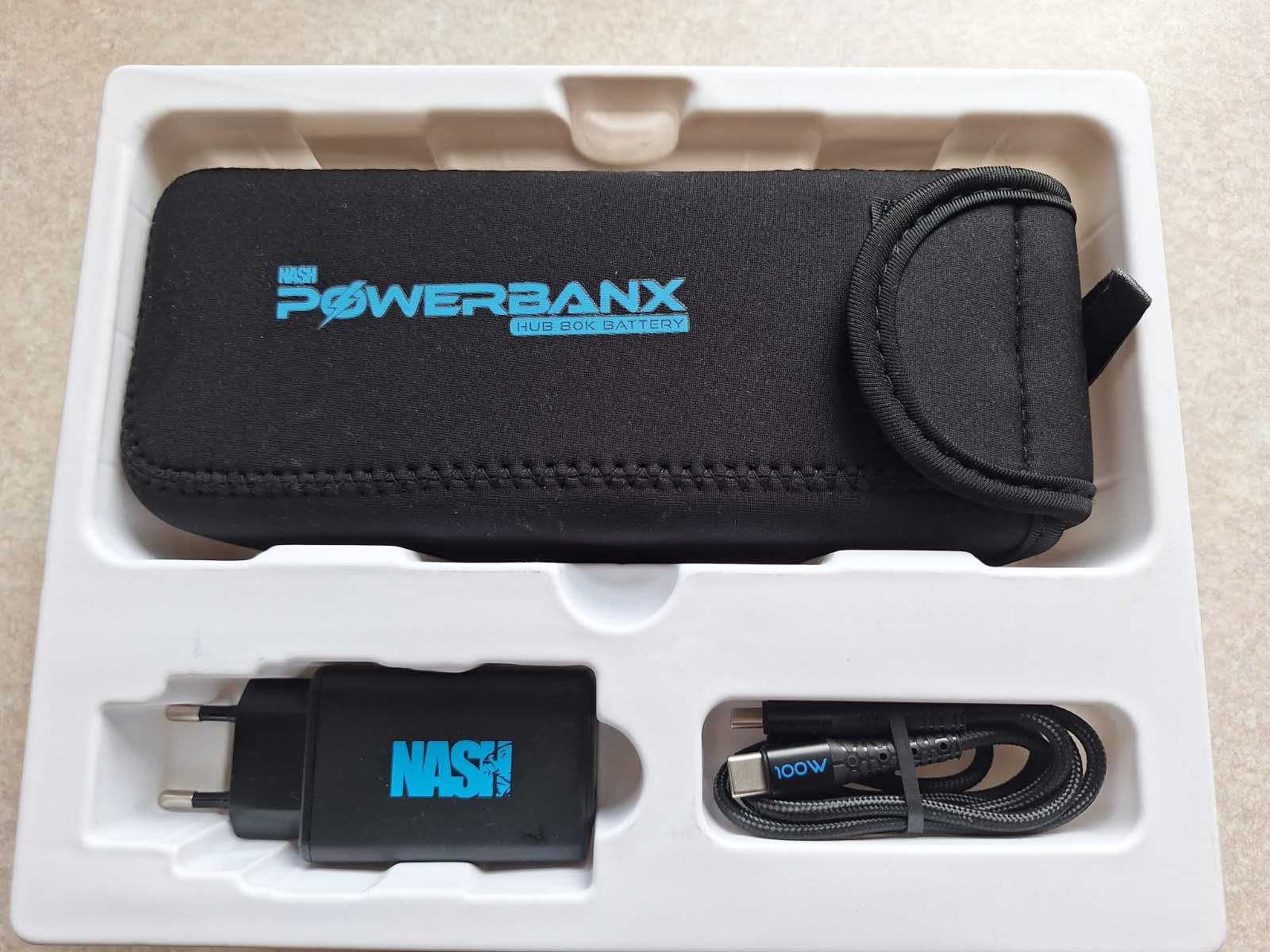 Powerbanx powerbank do laptopa Hub Nash Battery 80000