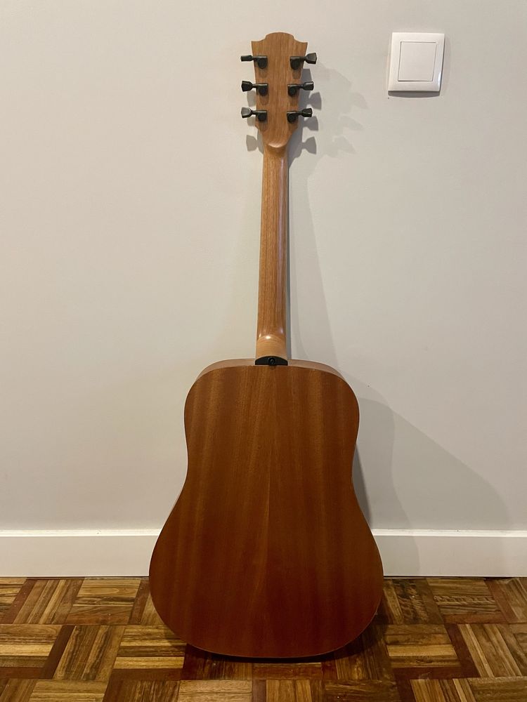 Guitarra Lag Tramontane + saco