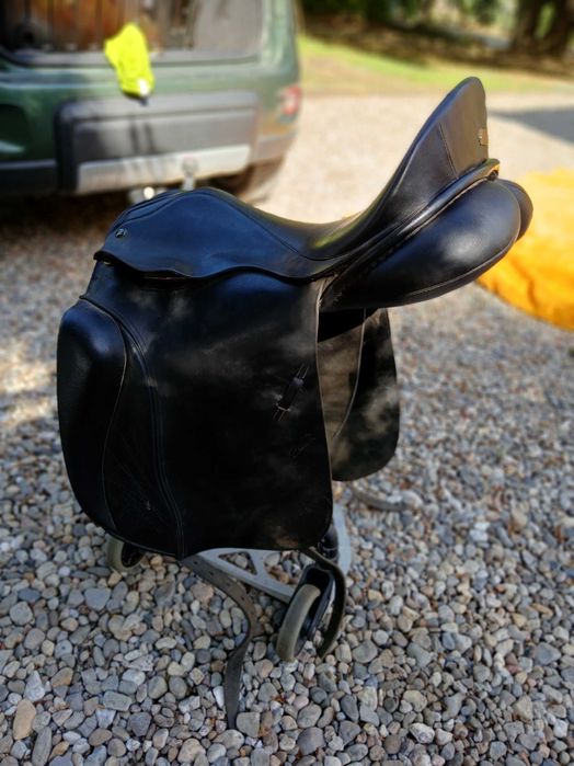 sela / arreio de ensino zaldi newkent