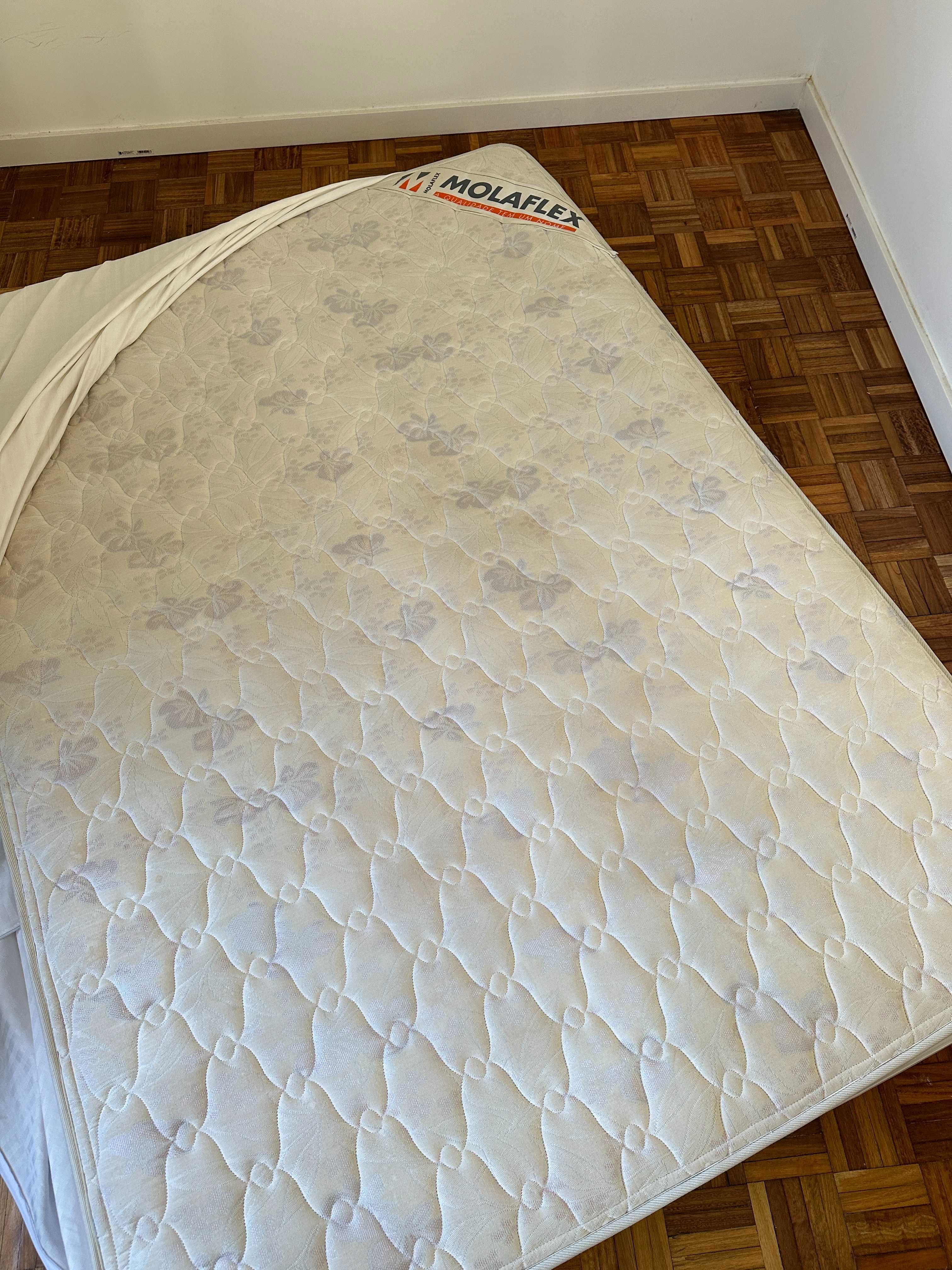 Colchão de casal ortopédico MOLAFLEX 140x190