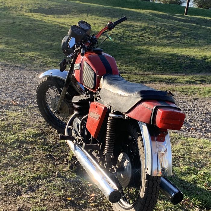 Иж юпитер 5 на ходу