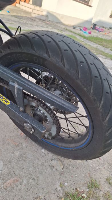 Motor Yamaha wr125r