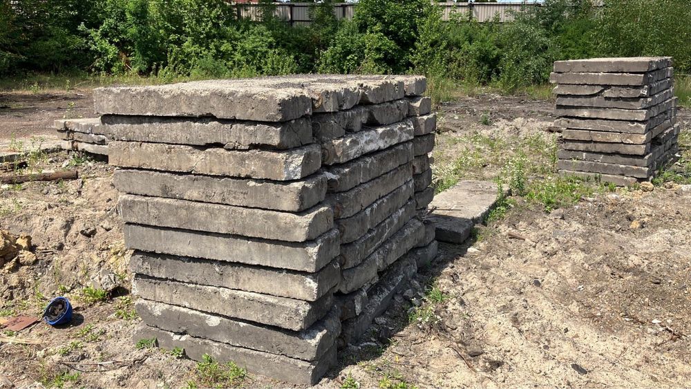 Plyty drogowe betonowe uzywane nie nowe stan bardzo dobry