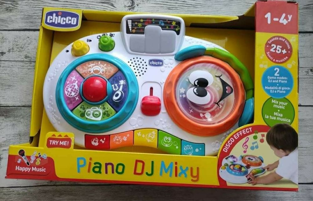 Chicco Piano DJ Mixy