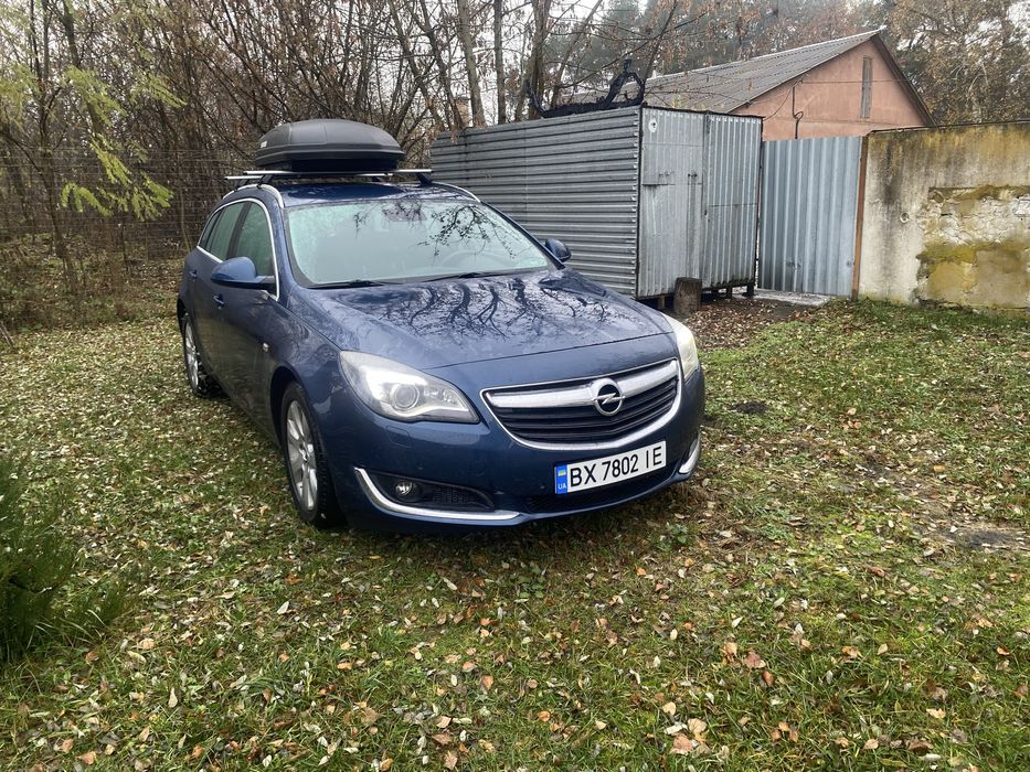 Опель інсігнія 2016р. 1.6 дизель