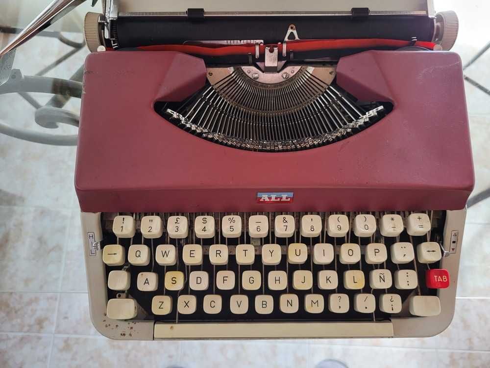 Máquina de Escrever Década 70