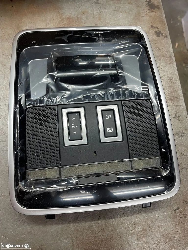 RANGE ROVER VELAR consola completa cubby box plafonier comandos