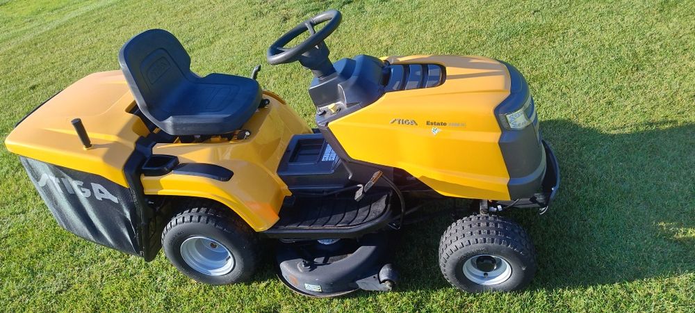 Traktorek kosiarka Stiga 3398H 2017r kawasaki V