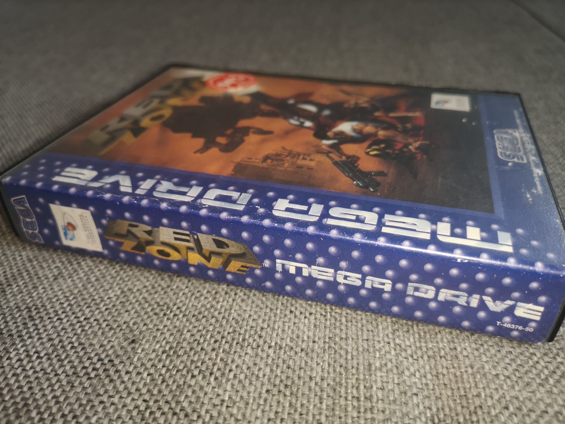 Red Zone SEGA MEGA DRIVE gra ANG (komplet stan bdb) rzadkość na rynku