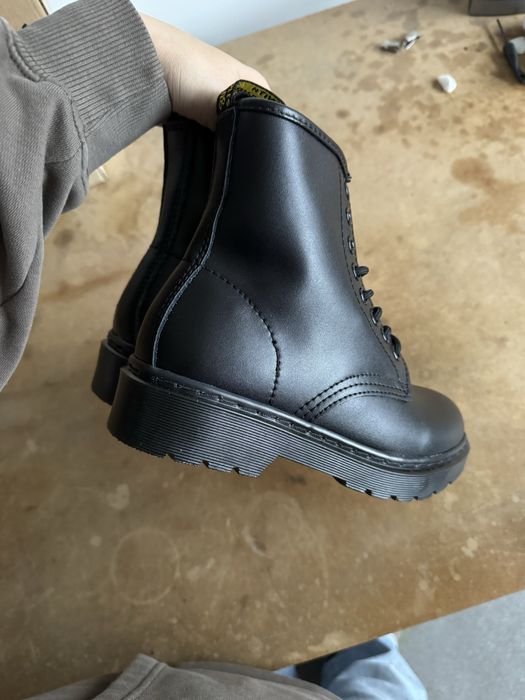 РОЗПРОДАЖ СКЛАДУ!!! Dr. Martens 1460 mono black original оригінал