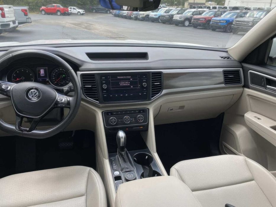 Volkswagen Atlas V6 SE 4Motion with Technology      2020