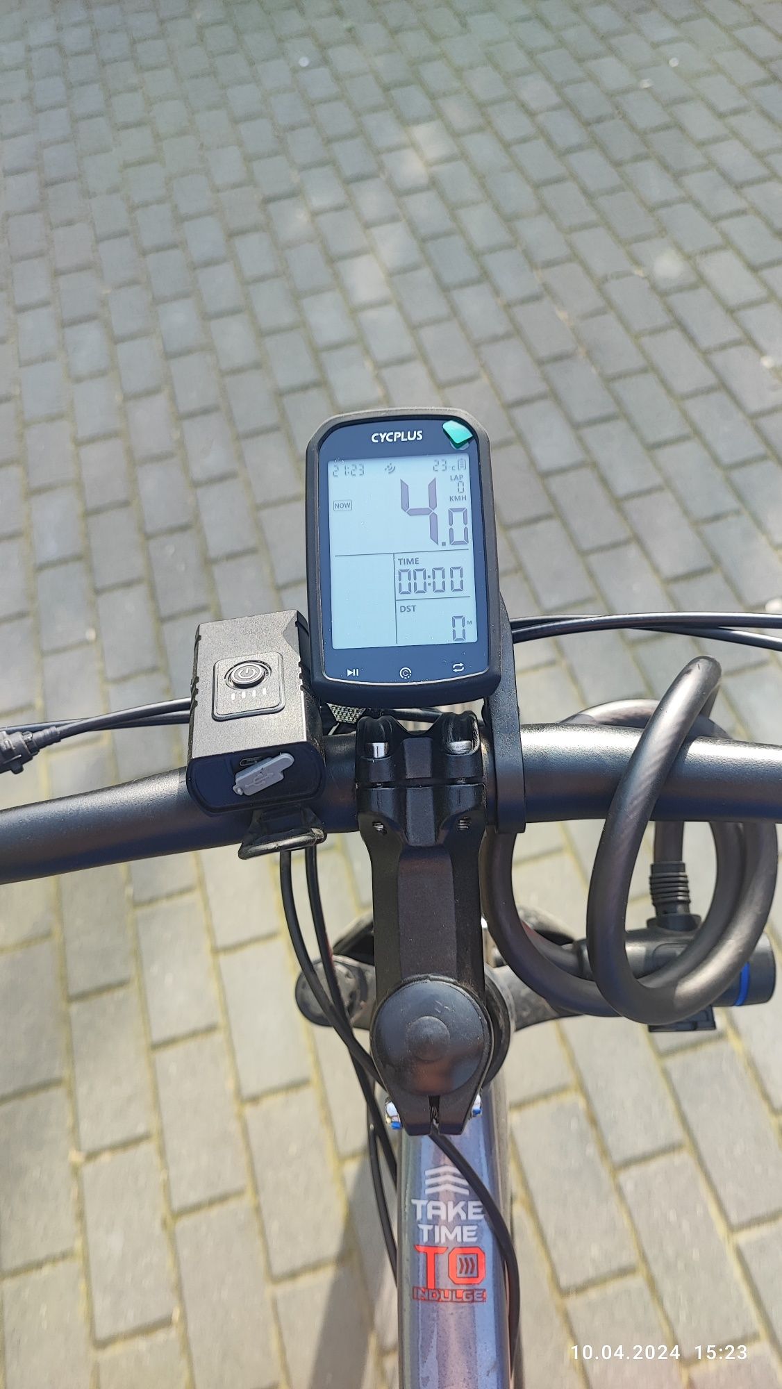 Licznik rowerowy GPS ANT+ CYCPLUS M1