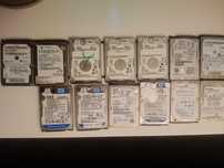 Dyski 2,5" laptop HDD uszkodzone 320/500/1000gb 1tb TOSCHIBA WD HGST