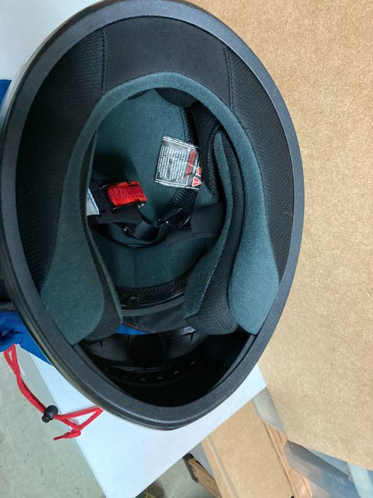 Capacete mota LS2 Rookie, tamanho XS, como novo