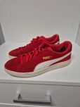 Sneakersy PUMA - Smash V2 High Risk Red/White/Gold rozm. 44
