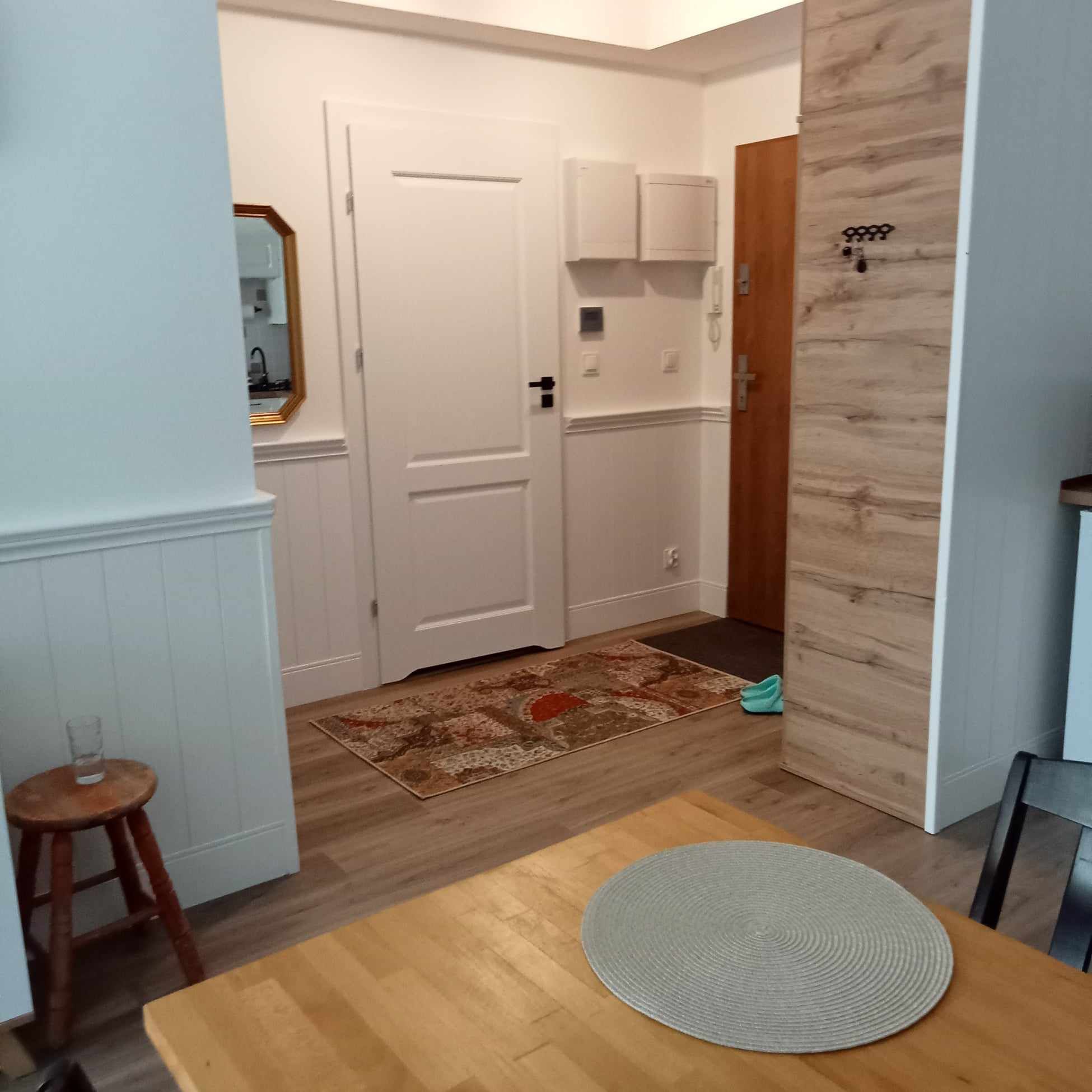 Apartament w Trzęsaczu z duzym tarasem i podgrzewanym basenem