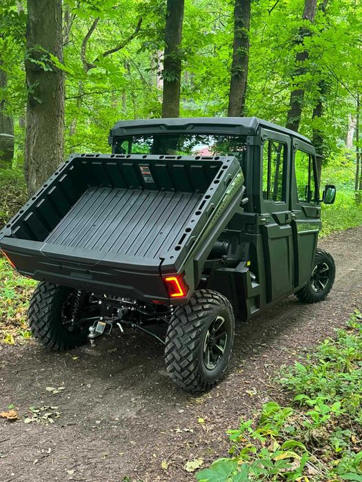 UTV ODES WORKCROSS 1000 6HVAC Kabina Klimatyzacja Nagłośnienie FV23%