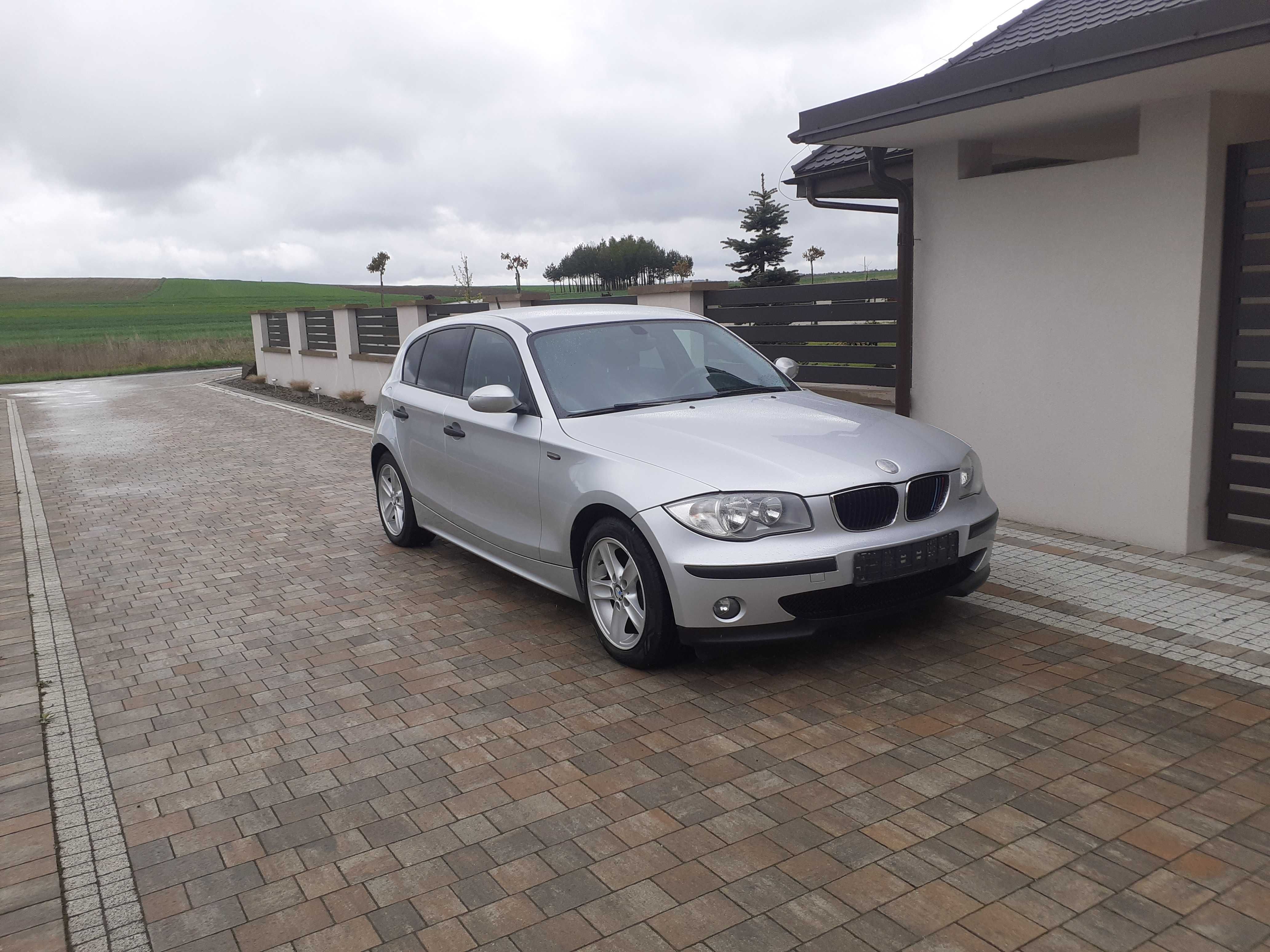 BMW 118d , motor M , 2005r