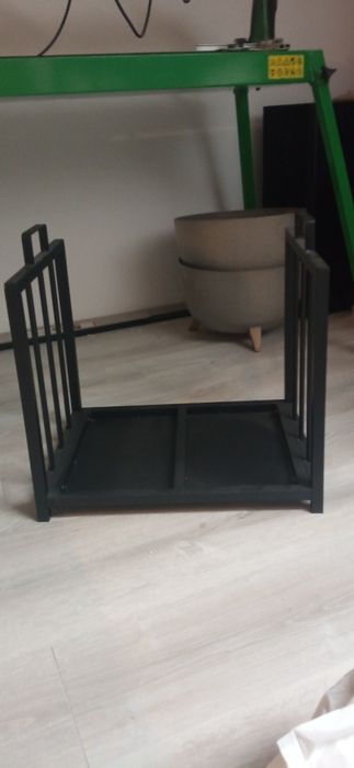 NOWY pojemnik na drewno kominkowe wymiary 50x37x50