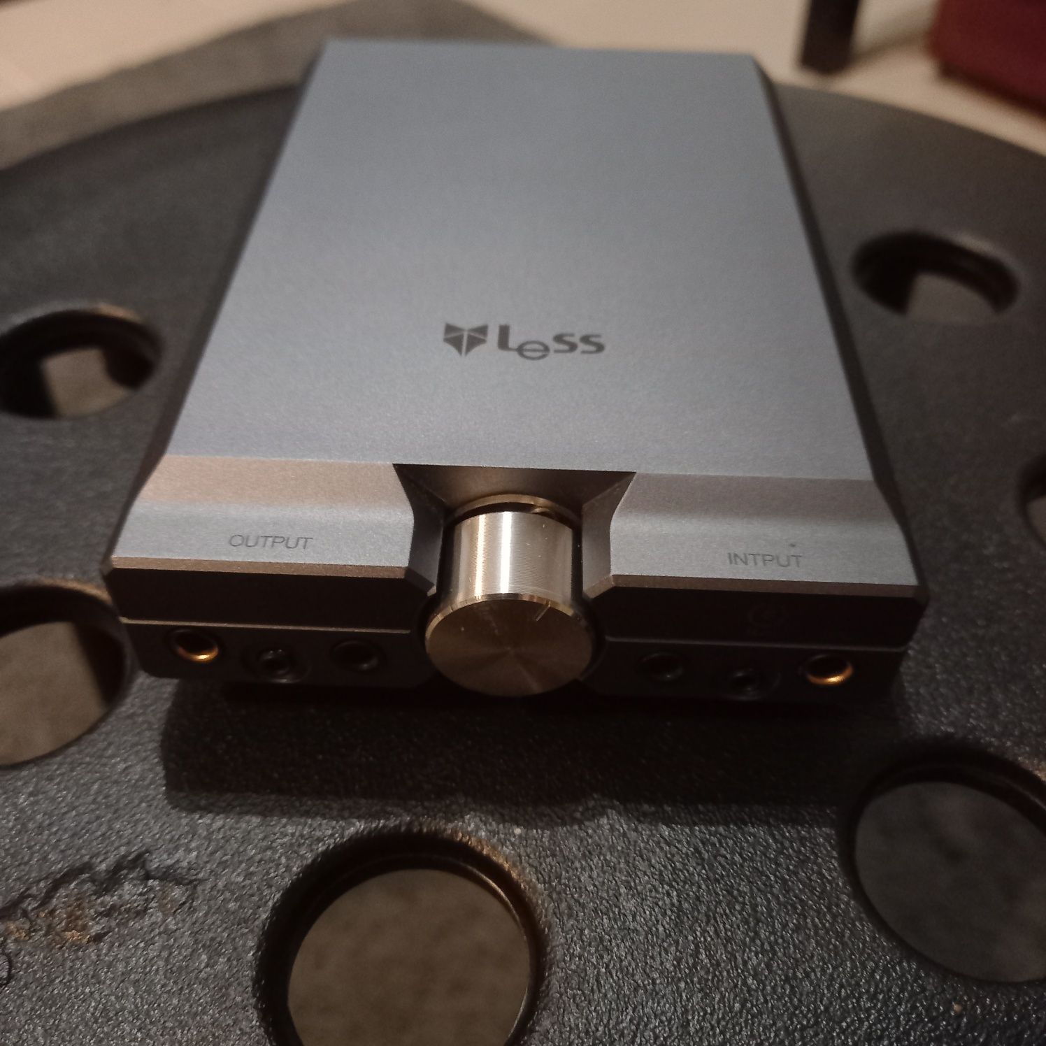 Amplificador de auscultadores portátil, classe A -Less BX2/BX1/HD8
