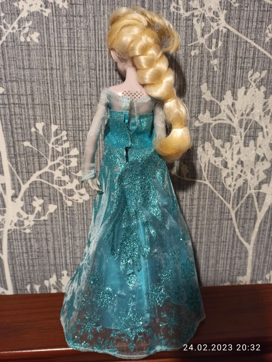 Лялька Disney Ельза з мультика Frozen.
