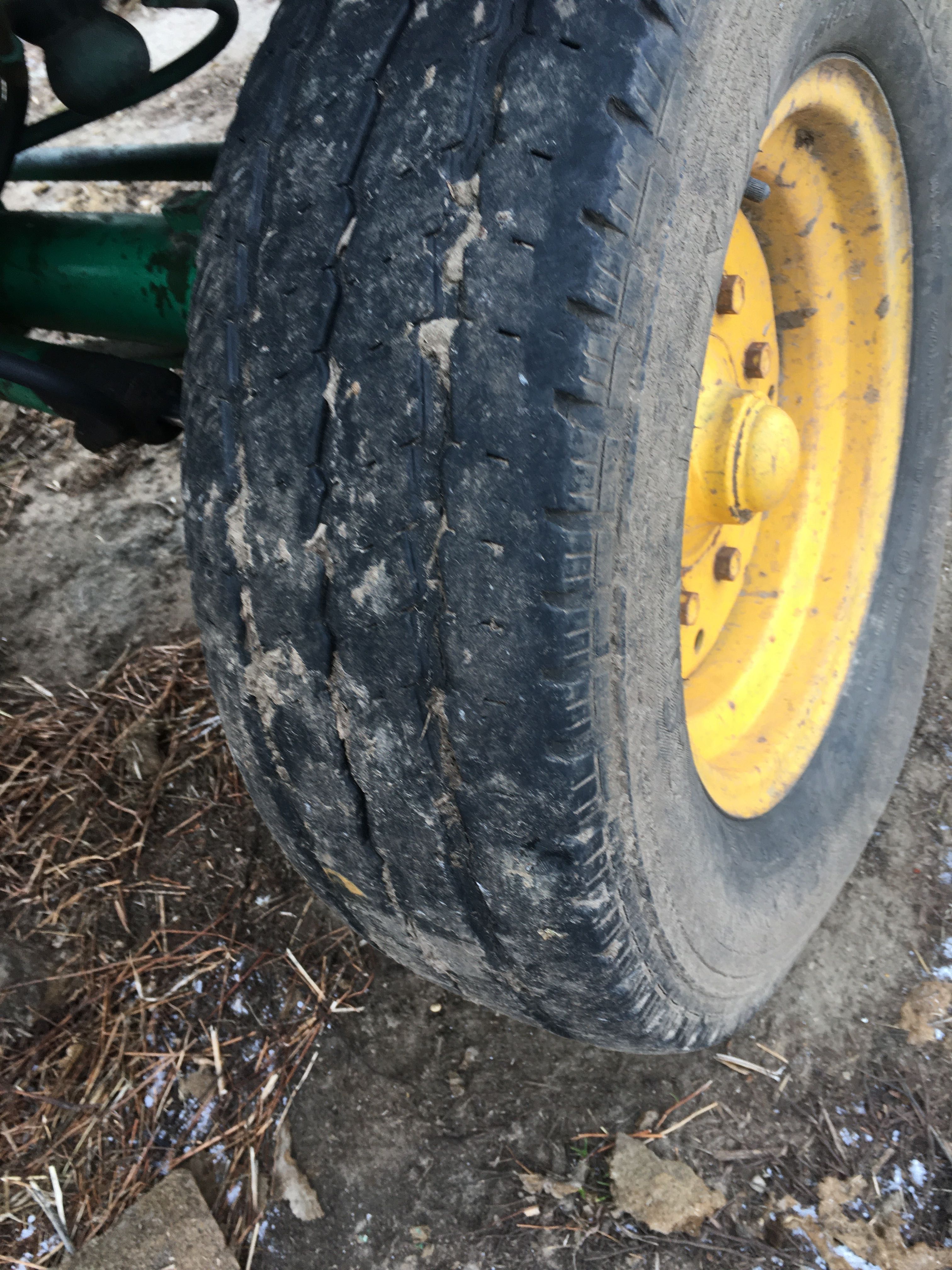 Комбайн John Deere 960