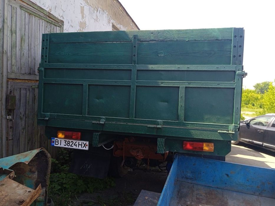 МАЗ 5337 1990 рік