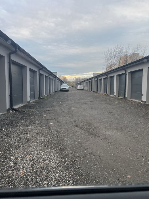 Wynajme garaż pileckiego warpie Bedzin automatczna monitoring