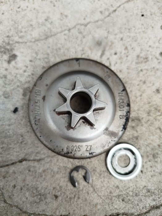 Bęben sprzęgła zębatka 325 do pilarki stihl