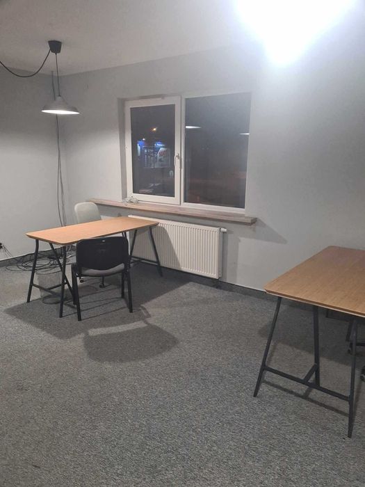 Powierzchnie biurowe, socjalne