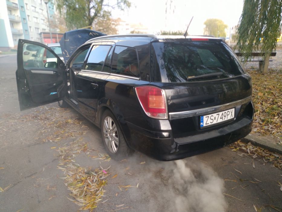 Opel astra 1.8 LPG uszkodzony silnik