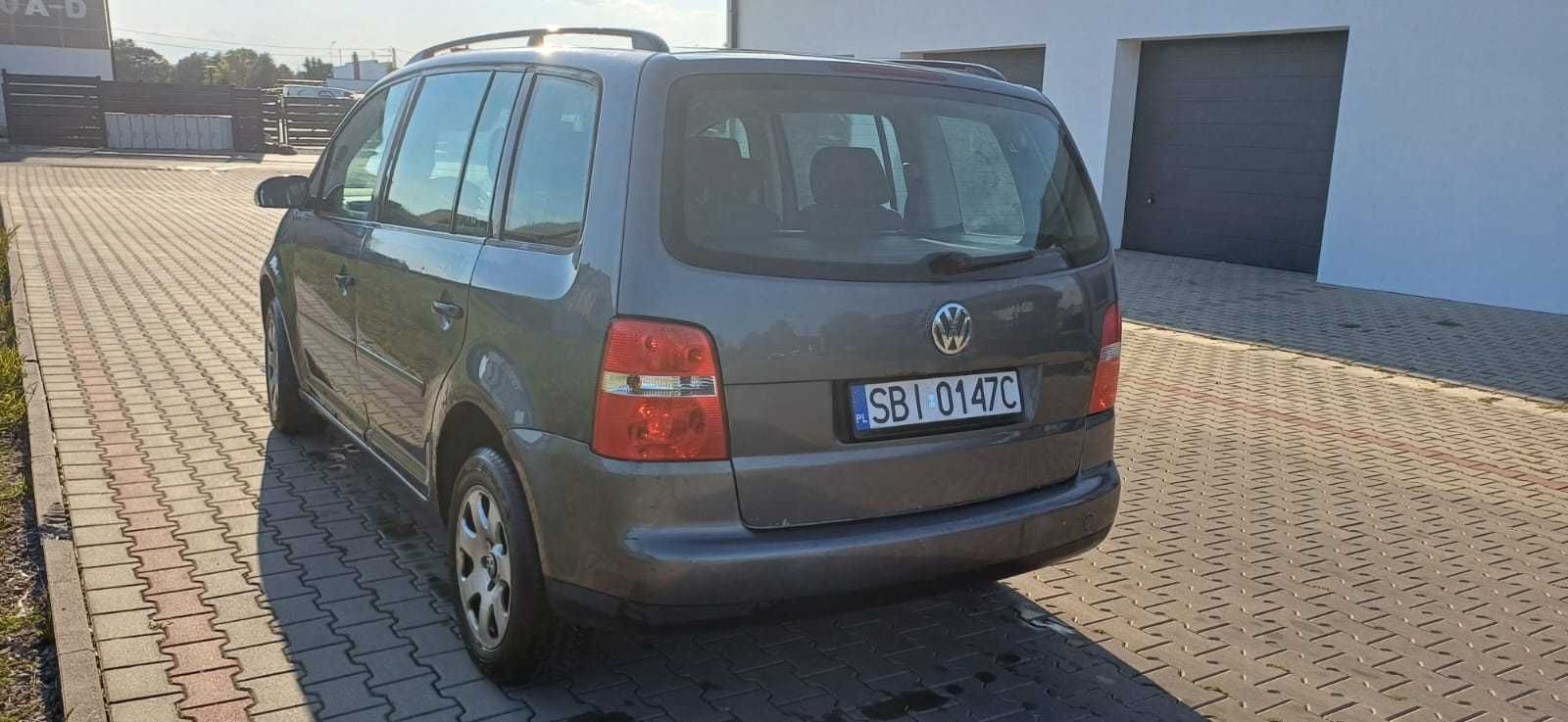 Samochod VW Touran