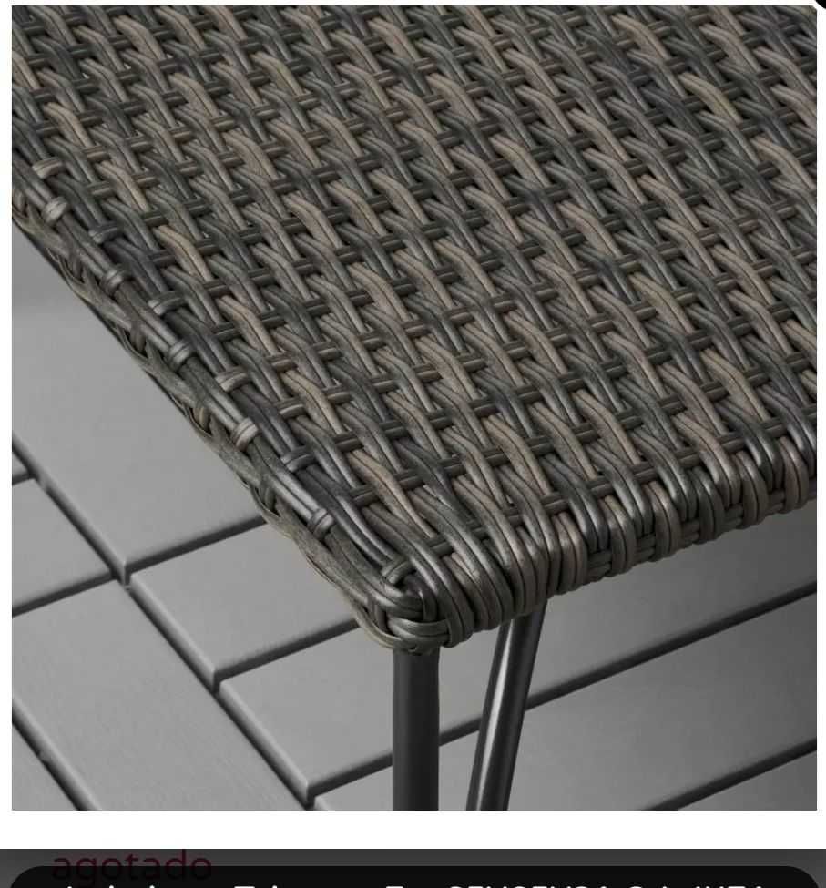 Mesa de Apoio/Taburete Exterior