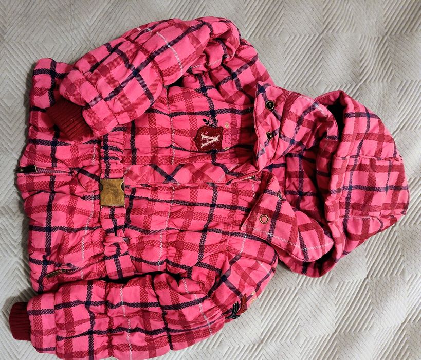 Kurtka dziewczęca 116